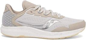 img 1 attached to Saucony Womens Freedom Running Sunset Men's Shoes and Athletic