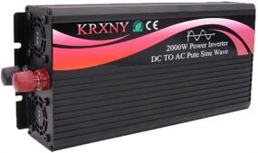 img 2 attached to ⚡️ KRXNY 2000W Power Inverter: High-Quality 48V DC to 110V AC Pure Sine Wave Converter with LED Display for Off Grid Solar Systems