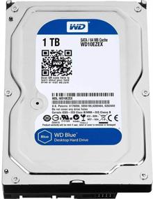 img 2 attached to 💾 Western Digital 1TB SATA 6Gb/s Desktop HDD WD10EZEX - Высокая производительность, 7200 об/мин, 64 МБ кэш-памяти