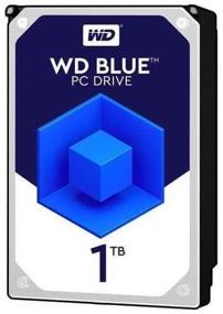 img 3 attached to 💾 Western Digital 1TB SATA 6Gb/s Desktop HDD WD10EZEX - Высокая производительность, 7200 об/мин, 64 МБ кэш-памяти