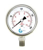 🔍 pressure sensors: stainless steel, liquid-filled instruments logo