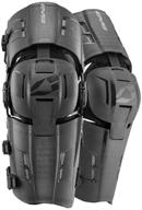 🎯 evs sports men's rs9 knee brace - premium pair for optimal support and protection (black) logo