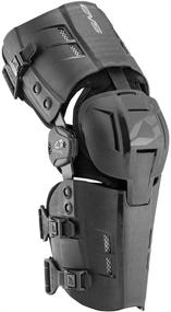 img 2 attached to 🎯 EVS Sports Men's RS9 Knee Brace - Premium Pair for Optimal Support and Protection (Black)