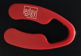 img 3 attached to Edgy Wine Premium Wine Foil Cutter: Enhance Your Wine Opening Experience with Stunning Engraved Gift Box. Must-Have Accessory for Wine Lovers. Red.