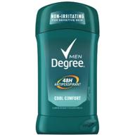 🌬️ degree men anti-perspirant & deodorant, cool comfort 2.7oz (pack of 3) - long-lasting protection logo