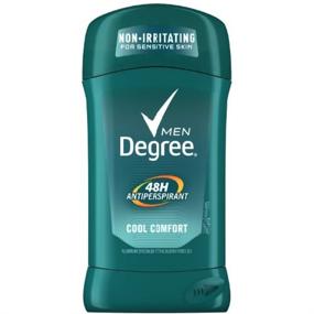 img 1 attached to 🌬️ Degree Men Anti-Perspirant & Deodorant, Cool Comfort 2.7oz (Pack of 3) - Long-lasting Protection