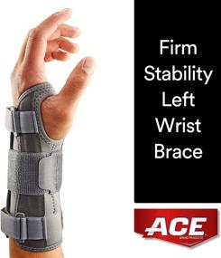 img 3 attached to 🖐️ ACE Deluxe Wrist Stabilizer Large - Comfortable and Supportive Brace for Enhanced Wrist Stability