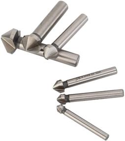 img 1 attached to Dtacke Degree Chamfering Chamfer Countersink: Achieve Precision and Efficiency with Every Cut