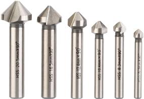 img 3 attached to Dtacke Degree Chamfering Chamfer Countersink: Achieve Precision and Efficiency with Every Cut