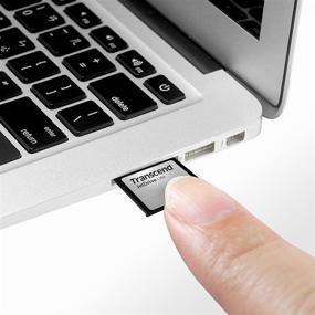img 3 attached to 💾 256GB JetDrive Lite 130 Expansion Card for 13-Inch MacBook Air - Transcend TS256GJDL130 (Black)