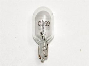 img 2 attached to CEC Industries #259 Bulbs, 6.3V 1.575W - Pack of 10, W2.1x9.5d Base, T-3.25 Bulb