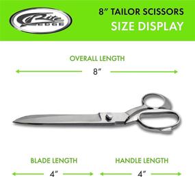 img 1 attached to 🔪 SZCO Supplies Premium Tailor Scissors