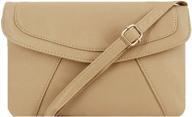 felice leather envelope crossbody shoulder women's handbags and wallets in satchel styles logo