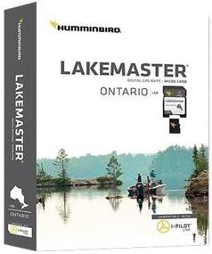 img 1 attached to Humminbird LakeMaster Ontario Edition: Enhanced Digital GPS Lake Maps for Micro SD Card, Version 1