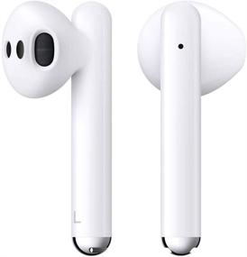 img 2 attached to 🎧 HUAWEI FreeBuds 3: Ultimate Wireless Bluetooth Earbuds with Intelligent Noise Cancellation and Kirin A1 Chipset - Fast Bluetooth Connection, Ultra-Low Latency, 14mm Speaker, Quick Wireless Charging (White)