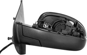 img 2 attached to 🔥 Heated Power Folding Left Driver Side Door Mirror for 2007-2013 Chevy Suburban, GMC Yukon - 2007-2014 Chevy Silverado, Chevy Tahoe - 2011-2014 GMC Sierra - GM1320336