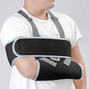 img 4 attached to Shoulder Immobilizer Adjustable Fractured Breathing