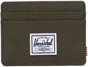 img 3 attached to Herschel Charlie RFID Pastel Tie Women's Handbags & Wallets