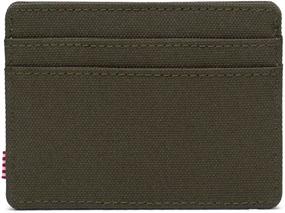 img 1 attached to Herschel Charlie RFID Pastel Tie Women's Handbags & Wallets