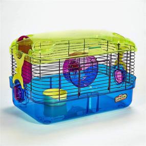 img 2 attached to 🐹 Optimized CritterTrail Habitat by Kaytee for Animals