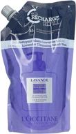 🧼 l'occitane lavender cleansing hand wash refill - large size, 16.9 fl oz logo