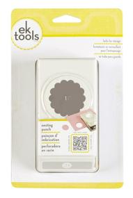 img 3 attached to 🔳 Новая упаковка EK Tools Circle Punch с волнистым краем диаметром 1,50 дюйма