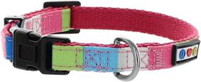 img 3 attached to 🐾 Pawtitas Multicolor Adjustable Soft Training Dog Collar for Pets and Puppies