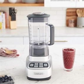 img 1 attached to 🍹 Cuisinart SPB-650 1 HP Silver Blender, 7.8 x 10 x 13.6 inches