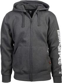 img 2 attached to Timberland PRO Full Zip Sweatshirt Charcoal