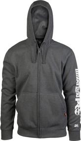 img 1 attached to Timberland PRO Full Zip Sweatshirt Charcoal