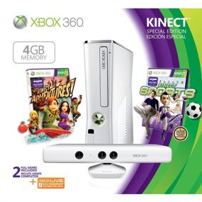 img 4 attached to 🎮 Special Edition Xbox 360 Kinect Sports Bundle with 4GB Storage