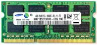 модуль памяти samsung sodimm на 4 гб, 1333 мгц, 204-контактный, m471b5273dh0-сн9 логотип