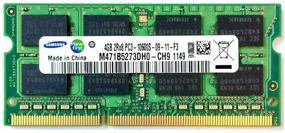 img 1 attached to Модуль памяти Samsung SODIMM на 4 ГБ, 1333 МГц, 204-контактный, M471B5273DH0-СН9