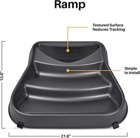 img 4 attached to 🐾 Litter-Robot Ramp - Tailored for Litter-Robot - Easy-Access Litter Box - Minimizes Litter Tracking - Ideal for Aging & Small Cats