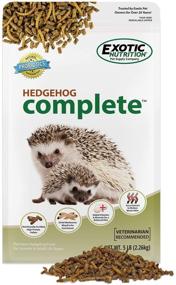 img 4 attached to 🦔 Premium Hedgehog Complete: Holistic Nutrition with High Protein Pellets & Dried Mealworms - 100% Natural Food for Pet Hedgehogs
