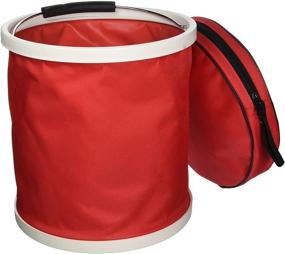 img 1 attached to TuffTote Presto Bucket 2 9 галлонов, красный