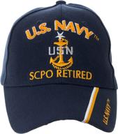 🧢 premium artisan owl official us navy retired baseball cap - multiple ranks! logo