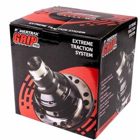 img 1 attached to Enhance Traction with Powertrax GT443027 Dana 30 Spline - Grip Pro Edition