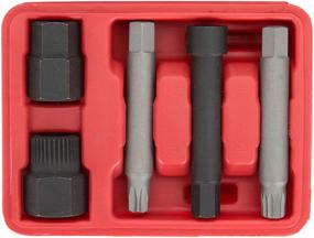 img 2 attached to 🧰 OEMTOOLS 27261 Alternator Pulley Tool Kit - 5 Piece Set with OAD and OWC Pulley Sockets, Shaft Bits - Ideal for Alternator Pulley Repair and Replacement
