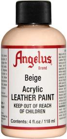 img 2 attached to Angelus Leather Paint Oz Beige