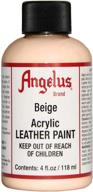 краска для кожи angelus beige oz логотип