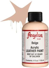 img 3 attached to Angelus Leather Paint Oz Beige