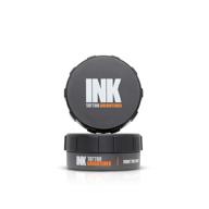 🌿 ink tattoo brightening balm - naturally enhanced, fragrance-free, non-greasy formula (2.6 oz) logo