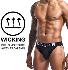 img 3 attached to SKYSPER Supporter Athletic Underwear S JOCK04 Men's Clothing