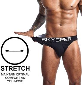 img 2 attached to SKYSPER Supporter Athletic Underwear S JOCK04 Men's Clothing