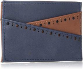 img 1 attached to 🏻 Men's Accessories - Stacy Adams Archer Wallet in Burgundy