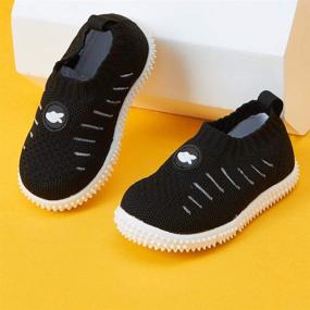 img 3 attached to 👟 Монтас детские кроссовки для малышей - мальчики обувь - ботинки - кроссовки для ходьбы для лучшей оптимизации поисковой системы