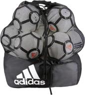 🎒 convenient carrying companion: adidas stadium ball bag logo