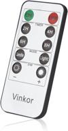 vinkor flameless candle remote control- exclusively for vinkor flameless candles logo