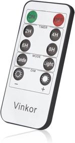 img 1 attached to Vinkor Flameless Candle Remote Control- Exclusively for Vinkor Flameless Candles